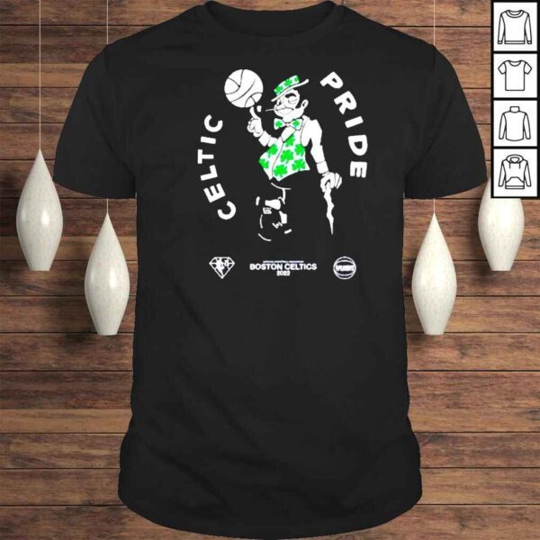 Boston Celtics Pride Shirt