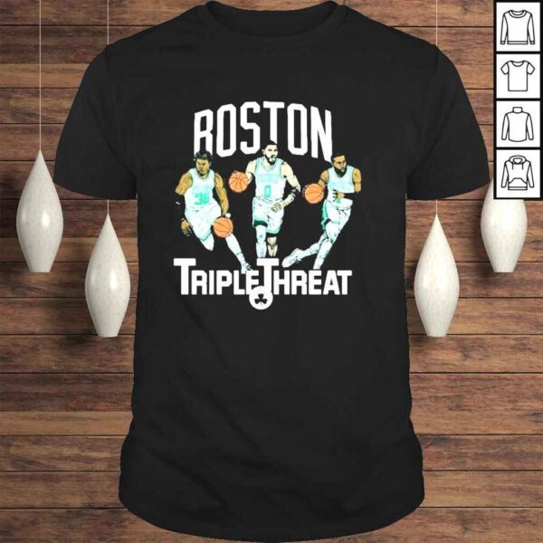 Boston Celtics Triple Threat 2022 Shirt