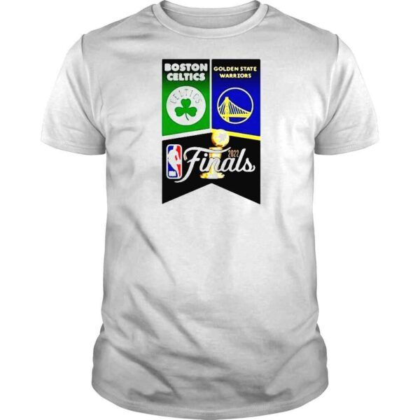 Boston Celtics Vs Golden State Warriors NBA Finals 2022 TShirt