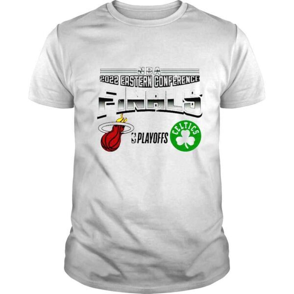 Boston Celtics vs Miami Heat 2022 Eastern Conference Finals shirt