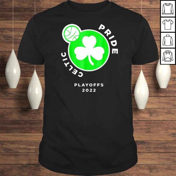 Boston Playoffs 2022 Celtic Pride TShirt