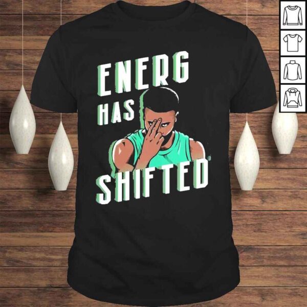 Boston basketball energy has shifted shirt