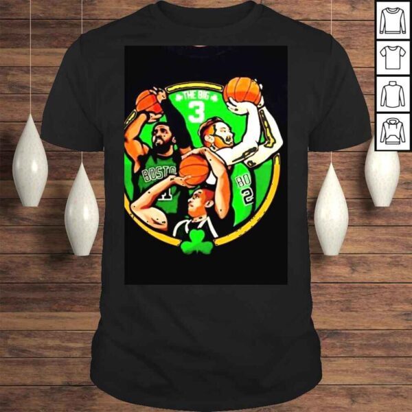 Boston big three the celtics Tshirt