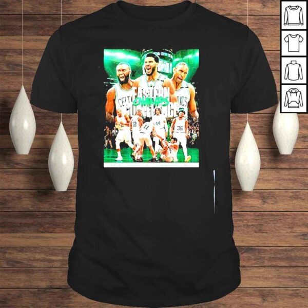 Boston celtics 2022 eastern conference champions NBA finals shirt