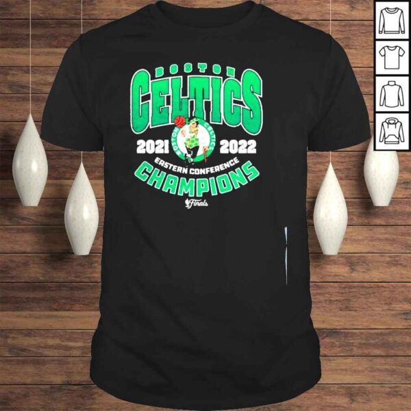 Boston celtics 2022 eastern shirt