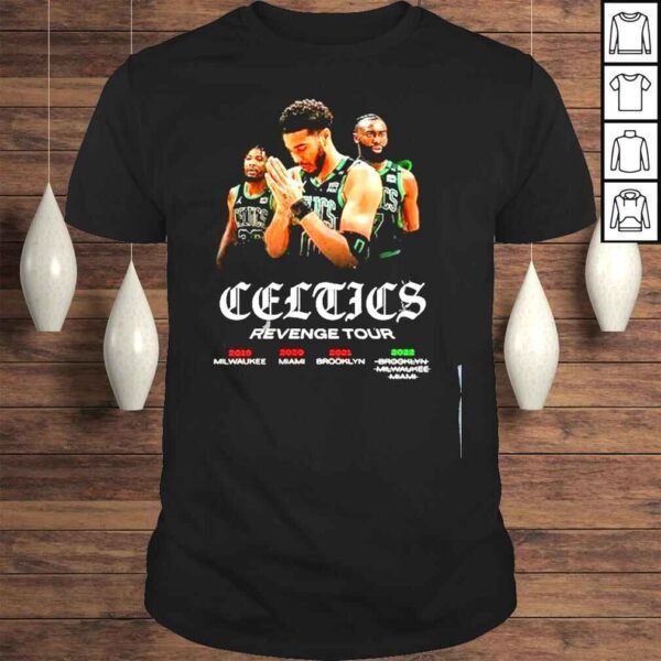 Boston celtics revenge tour 2022 NBA finals shirt