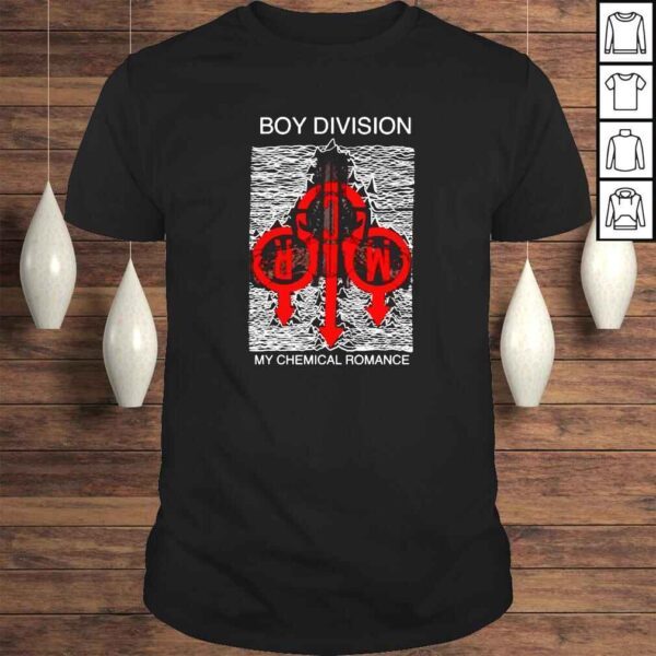 Boy division my chemical romance shirt