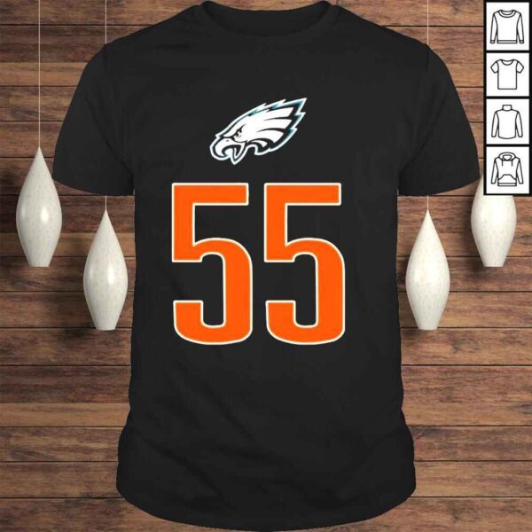 Brandon graham 55 fly eagles fly shirt