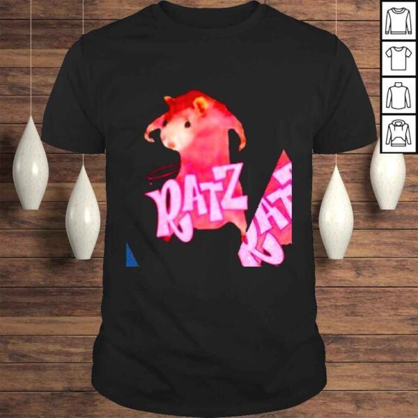 Bratz Ratz pink cute shirt