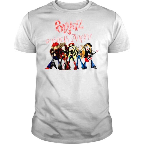 Bratz Rock Angelz Group Shot T Shirt