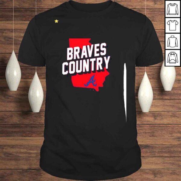 Brave Country 2022 shirt