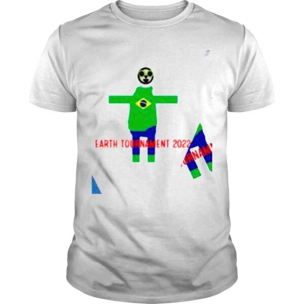 Brazil Earth TOurnament 2022 shirt