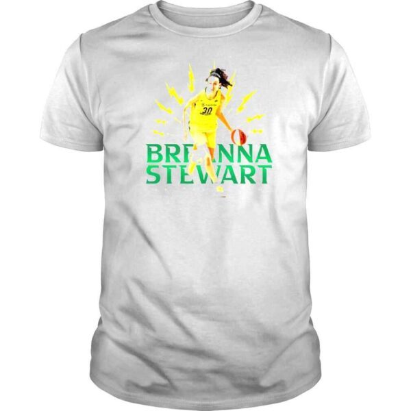 Breanna Stewart Seattle Storm Basketball Shirt