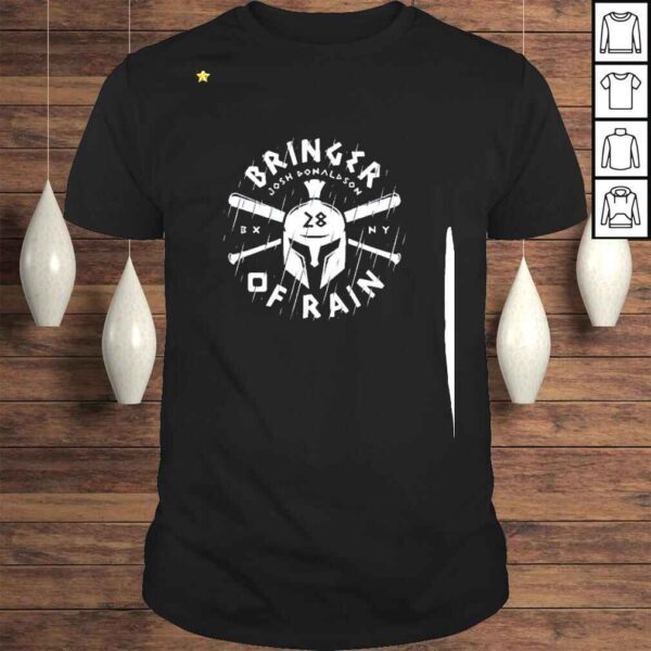 Bringer Josh Donaldson of Rain shirt