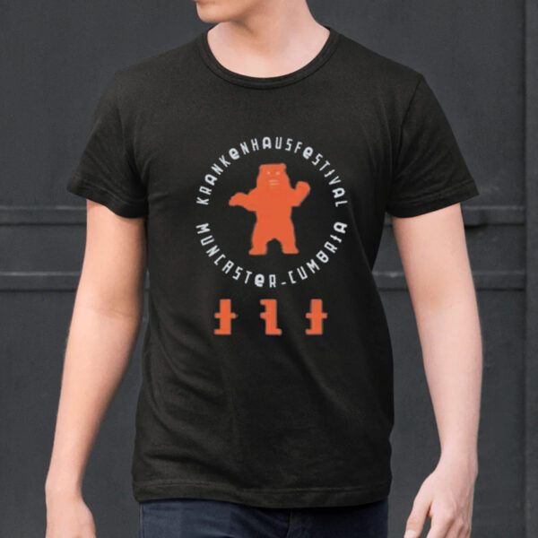 British Sea Power Bear T-Shirtt