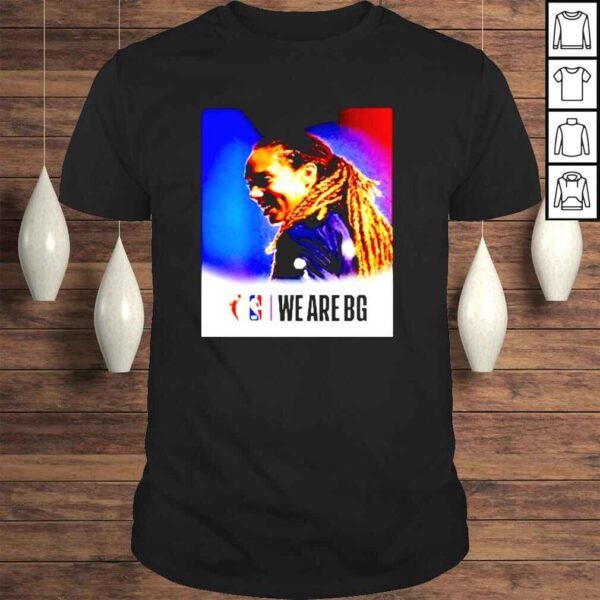 Brittney Griner NBA we are BG shirt