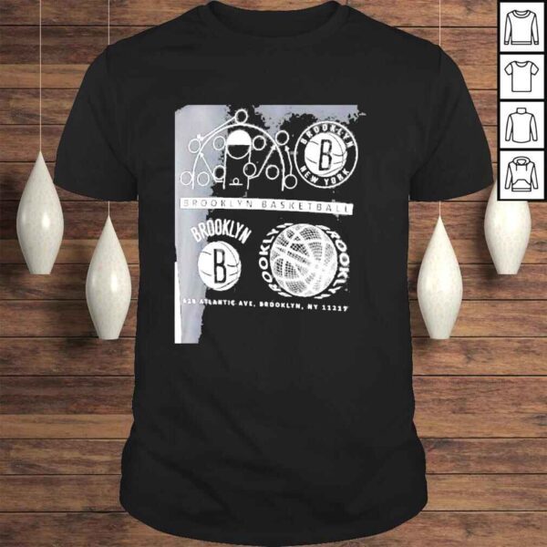 Brooklyn Nets Court Street Collective Shirt