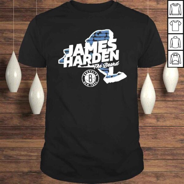 Brooklyn Nets James Harden The Beard Shirt