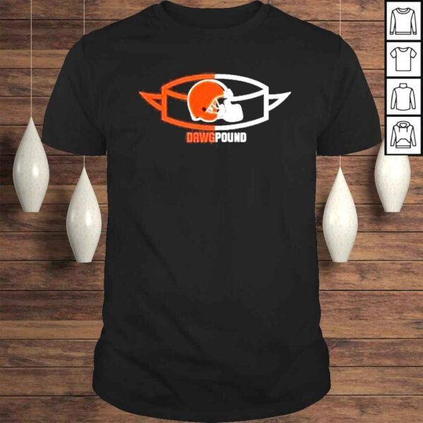 Brown Cleveland browns legend local phrase performance shirt