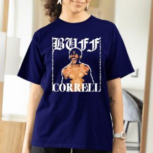 Buff correll in full color shirts