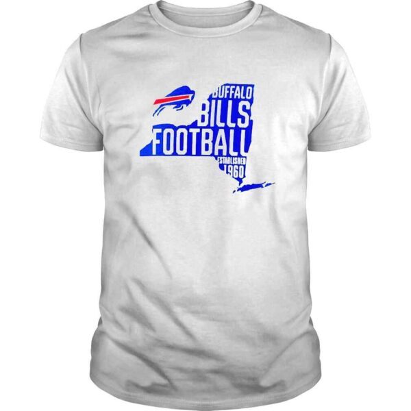 Buffalo Bills Big and Tall Hot Shot shirt