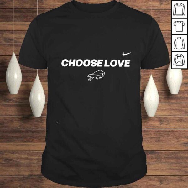 Buffalo Bills Choose Love shirt