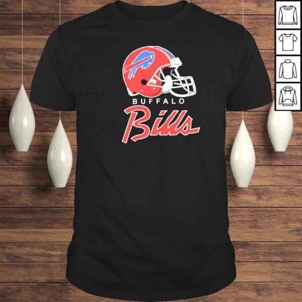 Buffalo Bills Inspired Logo rugby shirt