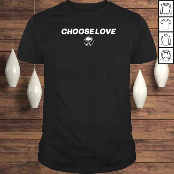 Buffalo Sabres Choose Love TShirt