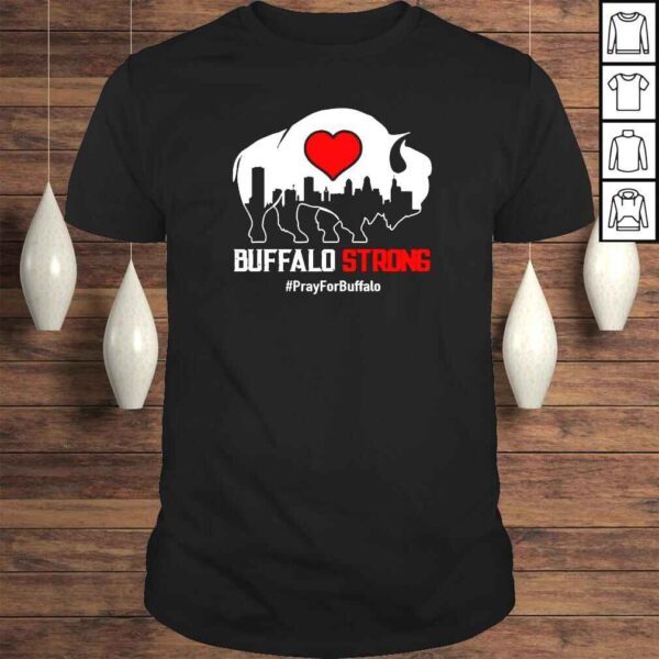 Buffalo Strong Choose Love TShirt