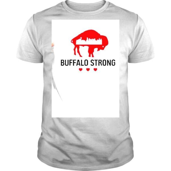 Buffalo Strong Pray For Buffalo Community Strength Shirt