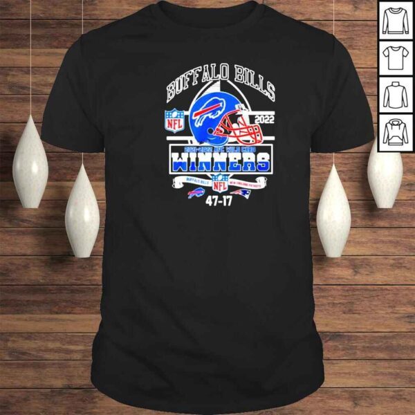 Buffalo bills NFL 2022 winners rugby shirt