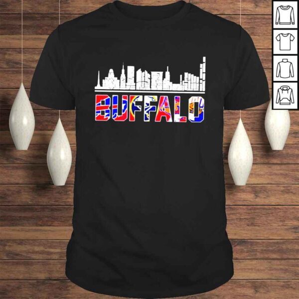 Buffalo city sport teams shirt