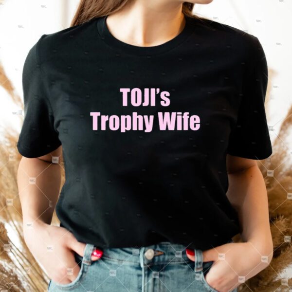 Bymbostudios Tojis Trophy Wife Shirt