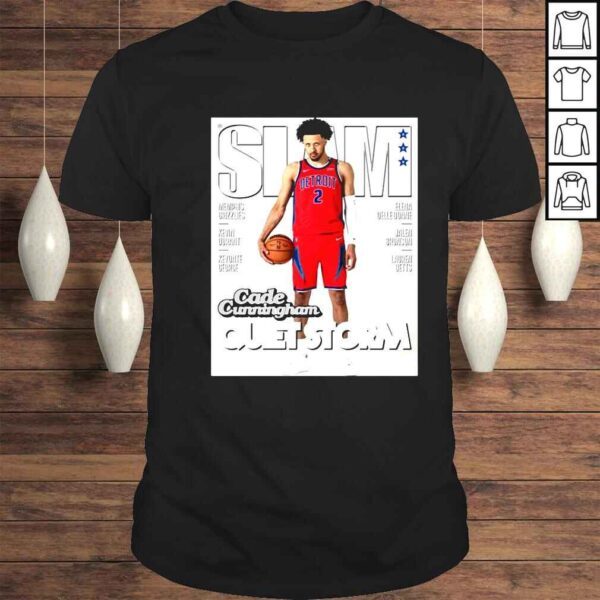 Cade Cunningham Quiet Storm Slam Shirt