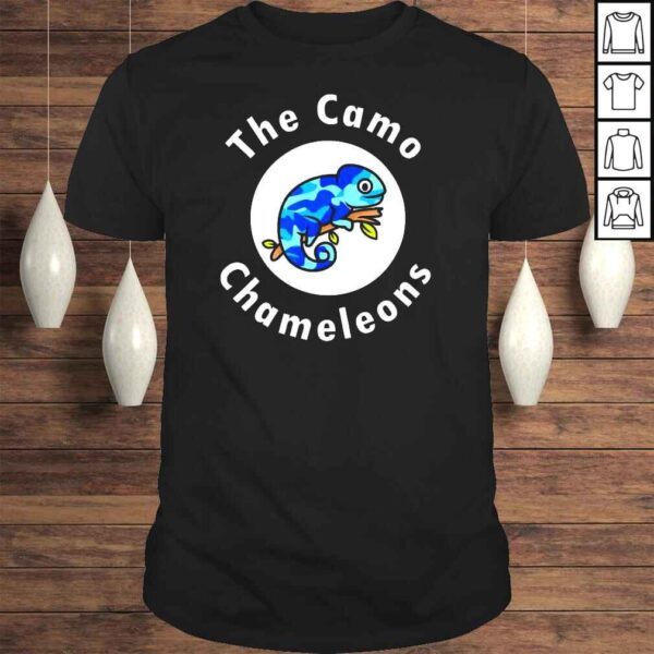 Camo Chameleons Shirt