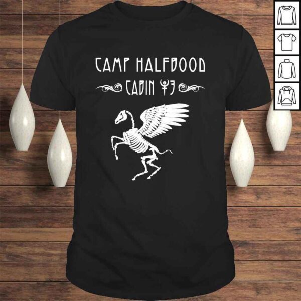 Camp half blood cabin hades lover shirt