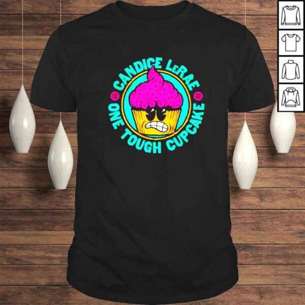 Candice Lerae one touch cupcake shirt