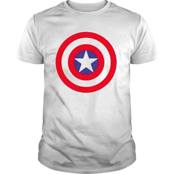 Captain America shield shirt