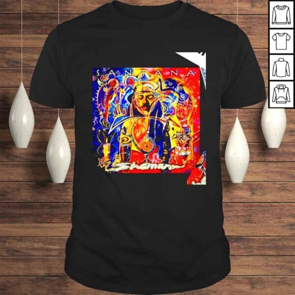 Carlos Santana Shaman shirt