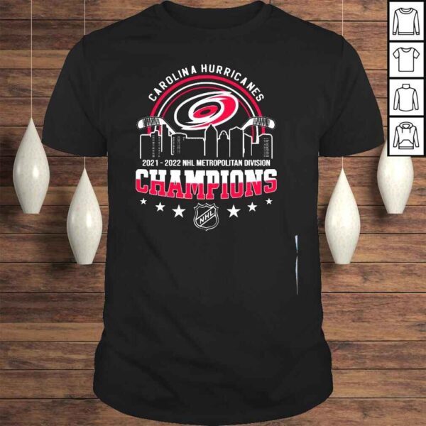 Carolina Hurricanes 20212022 NHL Metropolitan Division Champions shirt