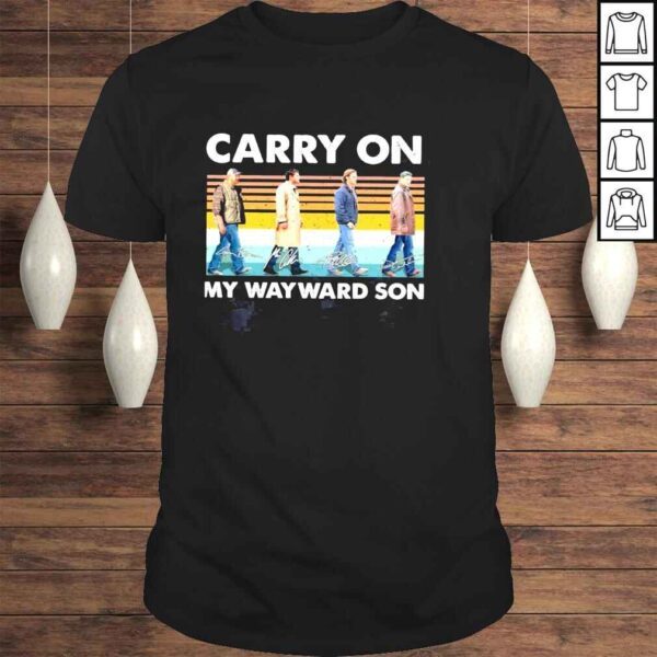 Carry on my way ward son vintage shirt