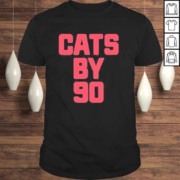 Cats By 90 T Shirt