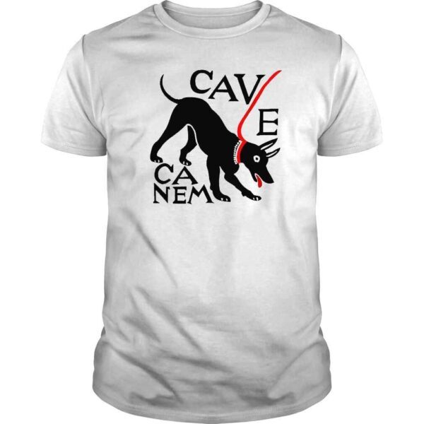 Cave Canem Beware Of Dog TShirt