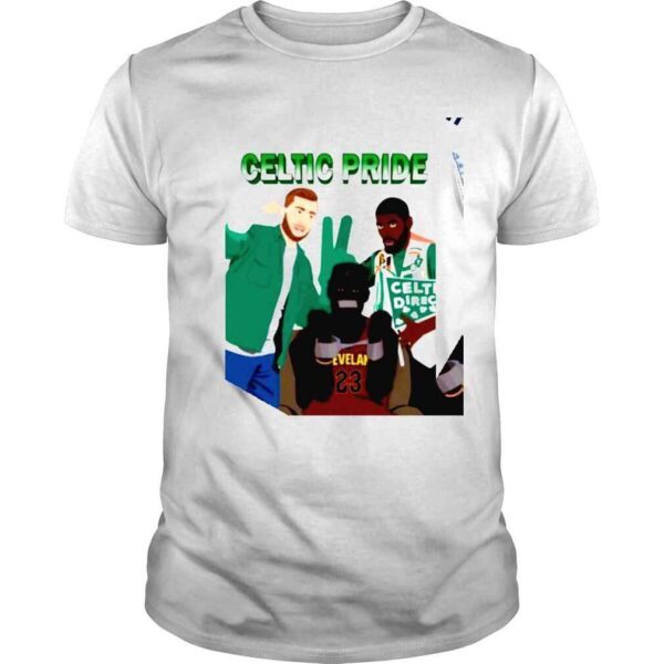 Celtic Pride cartoon shirt