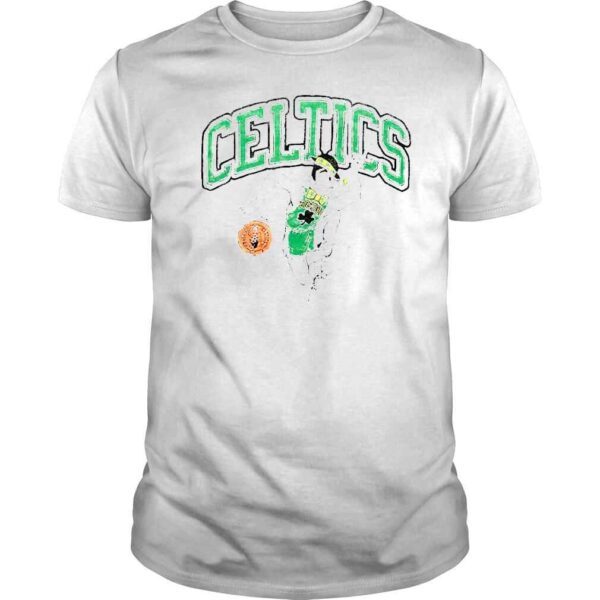 Celtics Lucky The Leprechaun shirt