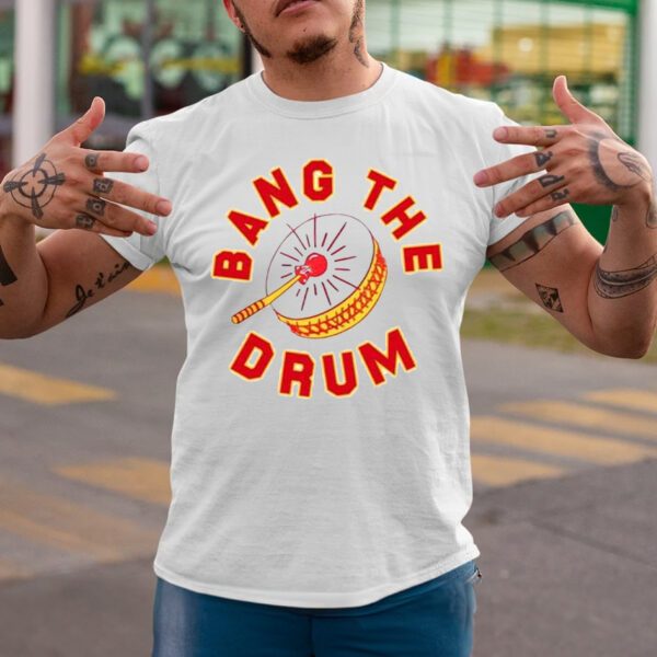 Chad Henne Bang The Drum Shirts