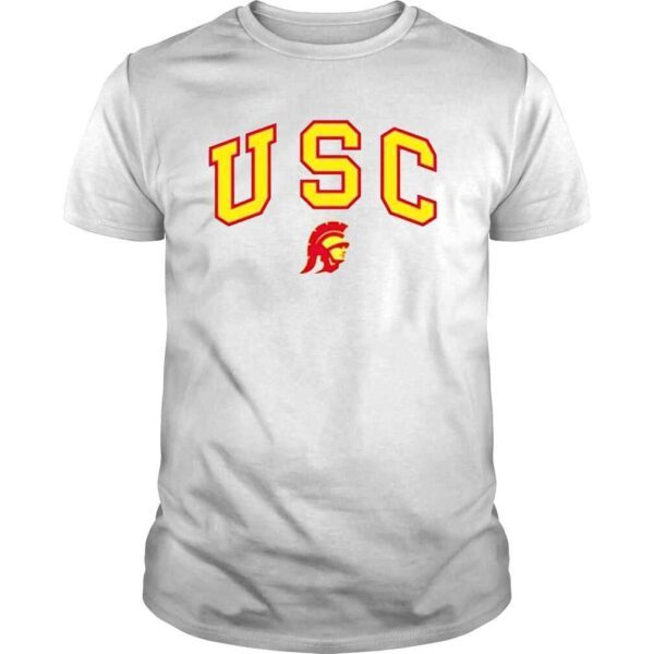 Champion usc trojans big logo shirt