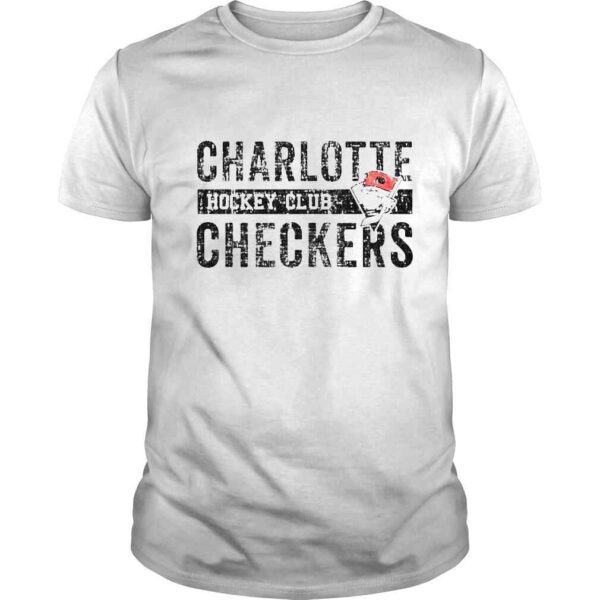 Charlotte Checkers Hockey Club shirt