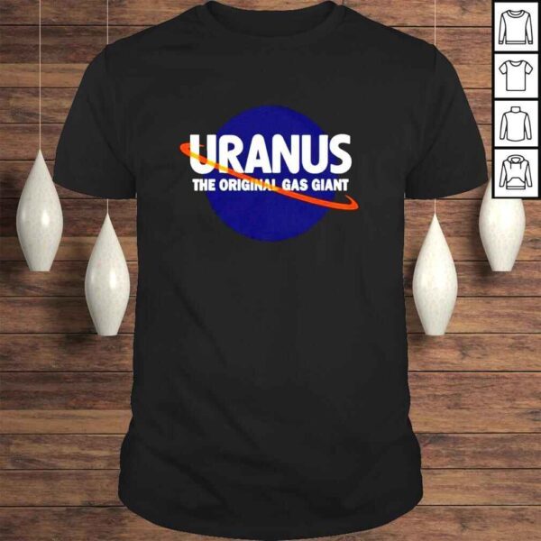 Charlotte Clymer Space Center Houston Uranus The Original Gas Giant Shirt