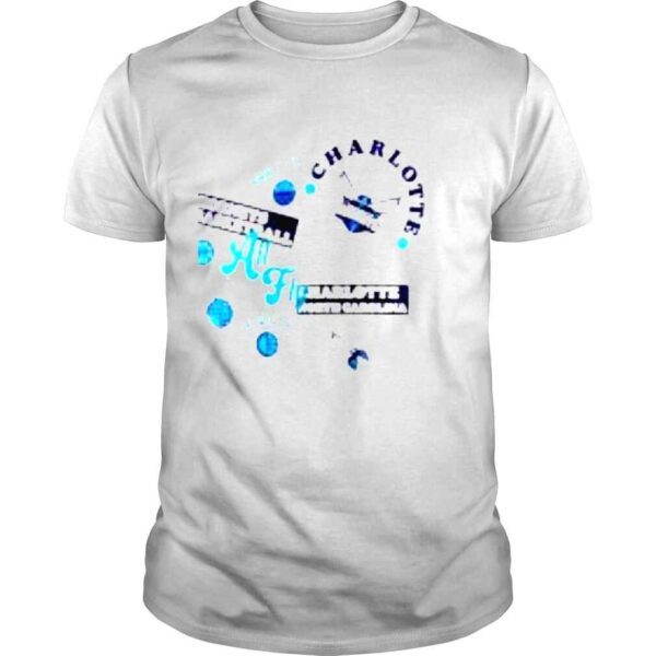 Charlotte Hornets All Fly Charlotte North Carolina Street Collective Shirt